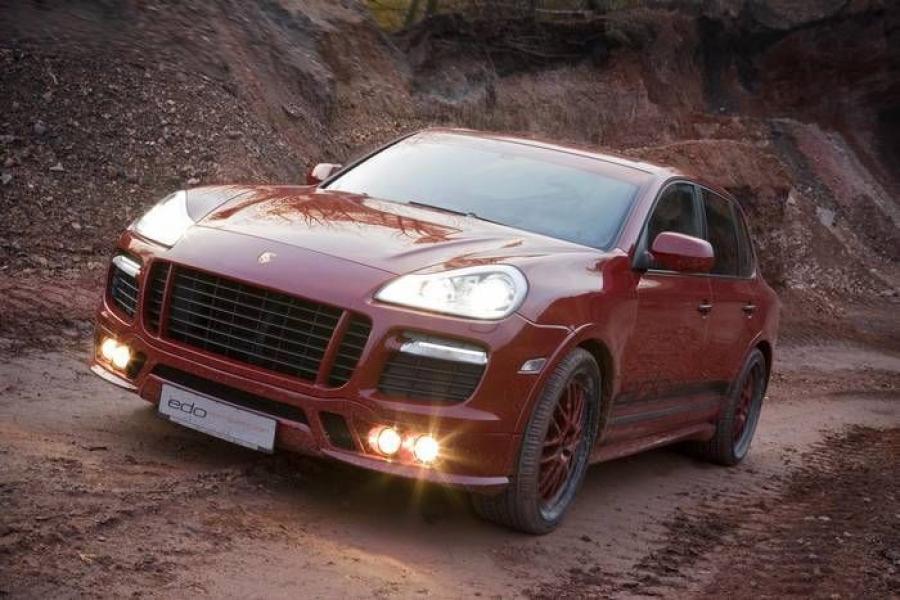  Porsche Cayenne GTS by Edo Competition 2008 года  (фото 48 из 51)